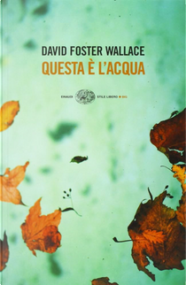 Questa è l'acqua by David Foster Wallace