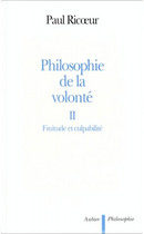 Philosophie de la volonté, tome 2 by Paul Ricoeur