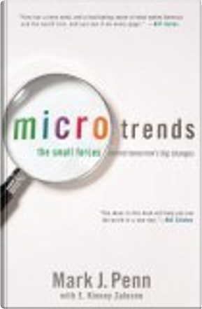 Microtrends by E. Kinney Zalesne, Mark J. Penn