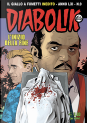 Diabolik anno LXI n. 9 by Mario Gomboli