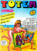 Totem Comic n. 122/3, anno VII, 1/15 agosto 1993 by Alfonso López, Binet, Blas Gallego, Carles Romeu Müller, Carlos Gimenez, Das Pastoras, E. Sanchez Abuli, Edika, Enrique Ventura, Fer, Forges, Ivà, José Luis Martin, Leonardo Ortolani, Luca Boschi, Maikel, Massimo Caviglia, Miguel Ángel Nieto, Oscar, Sergio Aragonés, Stefano Disegni, Toni Batllori, Xavier Roca