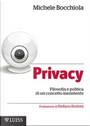 Privacy by Michele Bocchiola