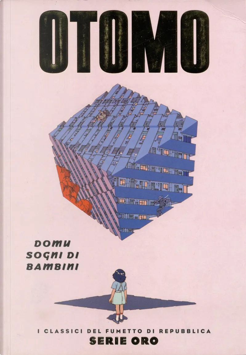 Domu - Sogni di bambini by Katsuhiro Otomo, Gruppo Editoriale L'Espresso,  Paperback - Anobii