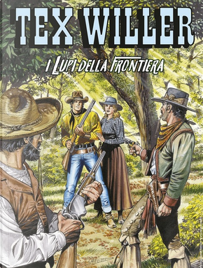 Tex Willer n. 16 by Pasquale Ruju