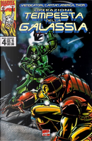 Operazione Tempesta nella Galassia n. 4 (di 5) by Al Milgrom, Bob Wiacek, Dann Thomas, Danny Bulanadi, David Ross, Keith Williams, Len Kaminski, Mark Gruenwald, Patrick Olliffe, Paul Ryan, Rick Levins, Roy Thomas, Tim Dzon, Tom De Falco