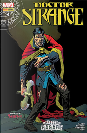 Doctor Strange #4 by James Robinson, Jason Aaron