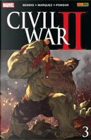 Civil War II #3 by Brian Michael Bendis, Chelsea Cain, Ming Doyle