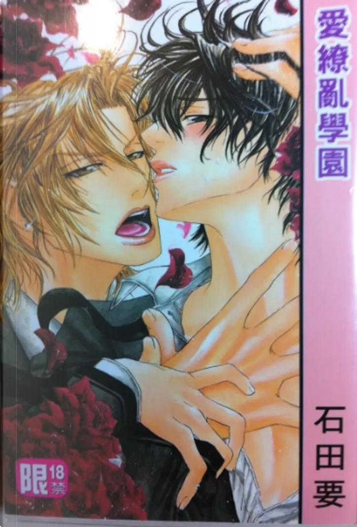 愛繚亂學園by 石田要 花雨工作室 Paperback Anobii