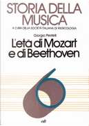 Storia della musica by Giorgio Pestelli