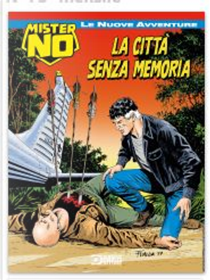 Mister No - Le nuove avventure n. 5 by Luigi Mignacco