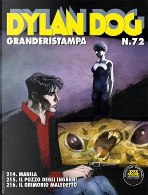 Dylan Dog Granderistampa n. 72 by Giuseppe De Nardo, Pasquale Ruju