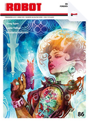 Robot 86 by Andrea Viscusi, Giovanna Repetto, Greg Egan, Lavie Tidhar, Linda De Santi, Nicoletta Vallorani