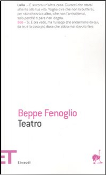 Teatro by Beppe Fenoglio