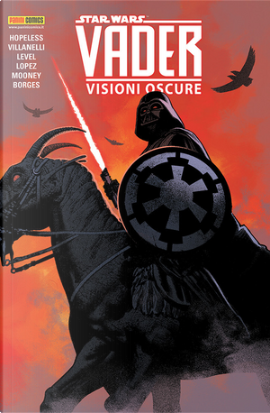 Vader by Brian Level, Dennis Hopeless, Paolo Villanelli