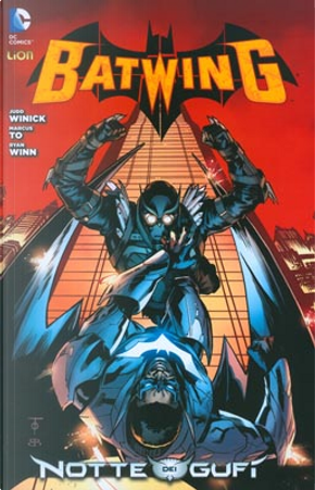 Batwing n. 3 by Judd Winick, Marcus To, Ryan Winn
