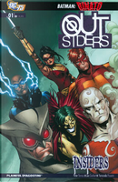 Outsiders vol. 1 by Fernando Pasarin, Lee Garbett, Peter Tomasi