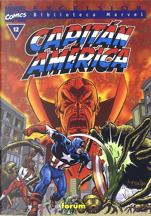 Biblioteca Marvel: Capitán América #12 (de 20) by Mike Friedrich, Roy Thomas, Steve Englehart, Tony Isabella