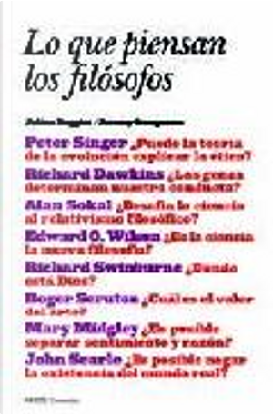 LO QUE PIENSAN LOS FILOSOFOS