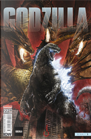 Godzilla #22 by Adam Gorham
