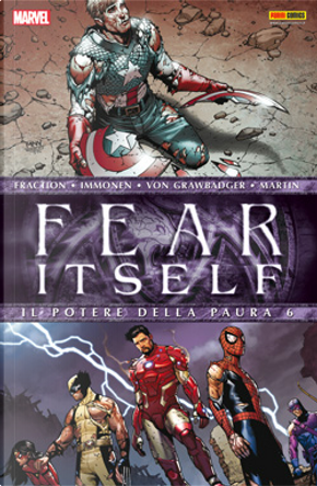 Fear Itself - Il potere della paura n. 6 by Elliott Kalan, Howard Chaykin, Kevin Grevioux, Matt Fraction, Simon Spurrier