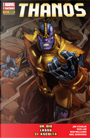 Thanos: Un dio lassù ci ascolta by Jim Starlin, Rob Williams