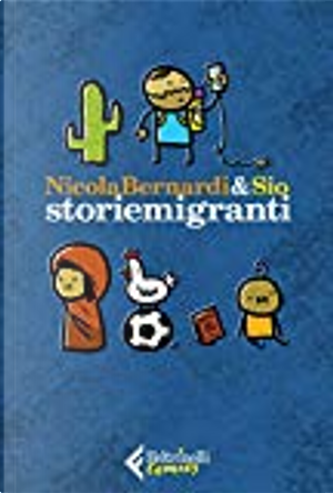 Storiemigranti by Nicola Bernardi, Simone Albrigi