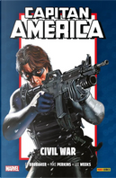 Capitan America Brubaker Collection Anniversary vol. 5Civil War by Ed Brubaker