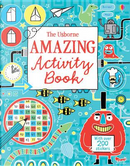The Usborne Amazing Activity Book by James Maclaine, Louie Stowell, Lucy Bowman, Rebecca Gilpin