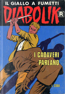 Diabolik "R" n. 420 by Angela Giussani, Brenno Fiumali, Franco Paludetti, Luciana Giussani, Sauro Pennacchioli