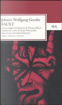 Faust by Johann Wolfgang Goethe
