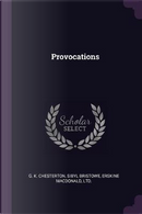 Provocations by G. K. Chesterton