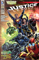 Justice League n. 28 by Geoff Jones, J. M. DeMatteis, Jeff Lemire