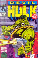Devil & Hulk n. 009 by Peter David