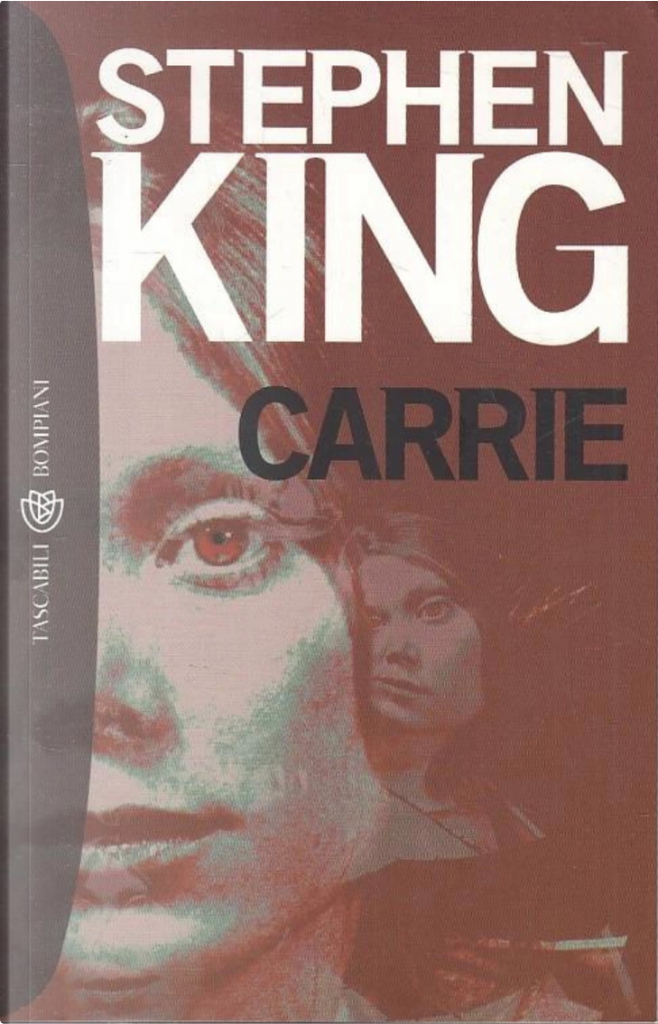 Carrie by Stephen King, Bompiani, Paperback - Anobii
