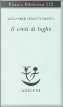 Il venti di luglio by Lernet Holenia Alexander