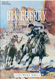 Blueberry n. 1 by Jean-Michel Charlier, Jean Giraud