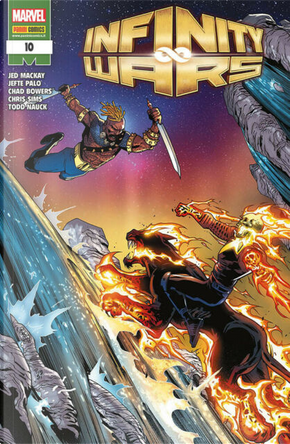 Infinity Wars vol. 10 by Chad Bowers, Chris Sims, Jed MacKay