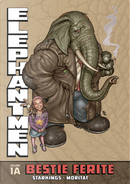 Elephantmen 1A by Richard Starkings