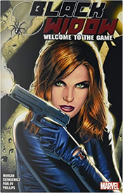 Black widow by Richard Morgan