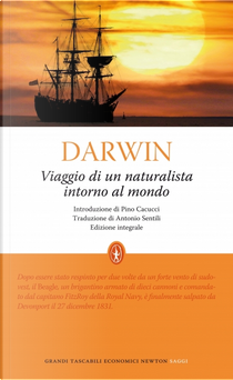 Viaggio di un naturalista intorno al mondo by Charles Darwin