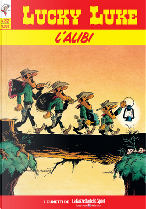 Lucky Luke n. 32 by Claude Guylouis, Jean Léturgie, Xavier Fauche