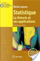 Statistique. La théorie et ses applications by Michel Lejeune