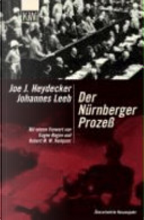 Der Nürnberger Prozeß by Joe J. Heydecker