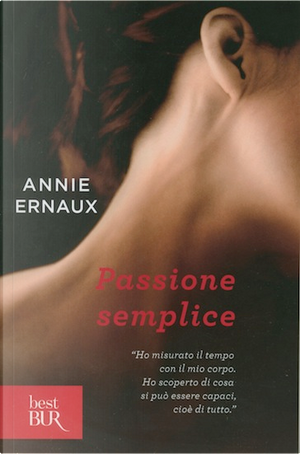 Passione semplice by Annie Ernaux