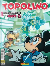 Topolino n. 3047 by Alessandro Sisti, Federico Buratti, Francesco Monteforte Bianchi, Gabriele Panini, Vito Stabile