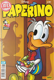 Paperino mese n. 461 by Abramo Barosso, Carlo Panaro, Ezio Borciani, Giampaolo Barosso, Giorgio Figus, Jens Hansegård, Riccardo Pesce, Sisto Nigro