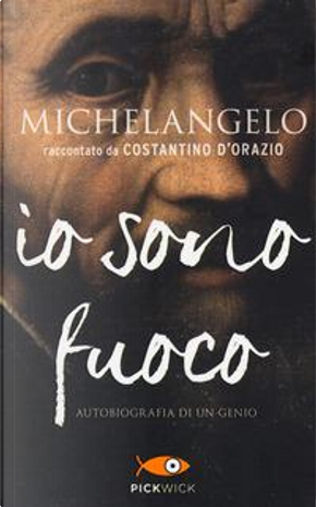 Michelangelo. Io sono fuoco by Costantino D'Orazio