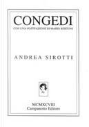 Congedi by Andrea Sirotti