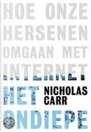 Het ondiepe by Nicholas Carr