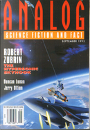 Analog Science Fiction and Fact, September 1993 by Bud Sparhawk, Daniel Hatch, Duncan Lunan, Ian Randal Strock, Jerry Oltion, Linda Nagata, Robert M. Zubrin, W.R. Thompson